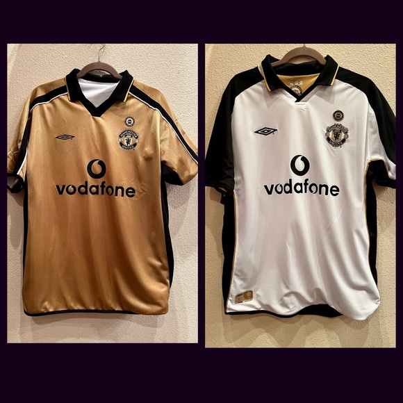 Umbro Other - REVERSIBLE Manchester United 2001/2002 Centenary jersey